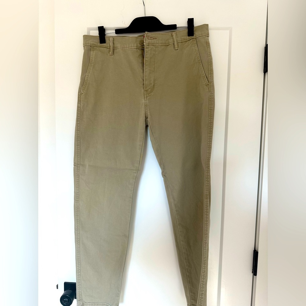 TWO PAIR Levi’s Tapered Chinos